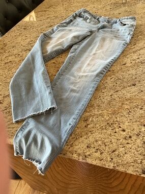 Cute Cropped Jeans by Jessica Simpson